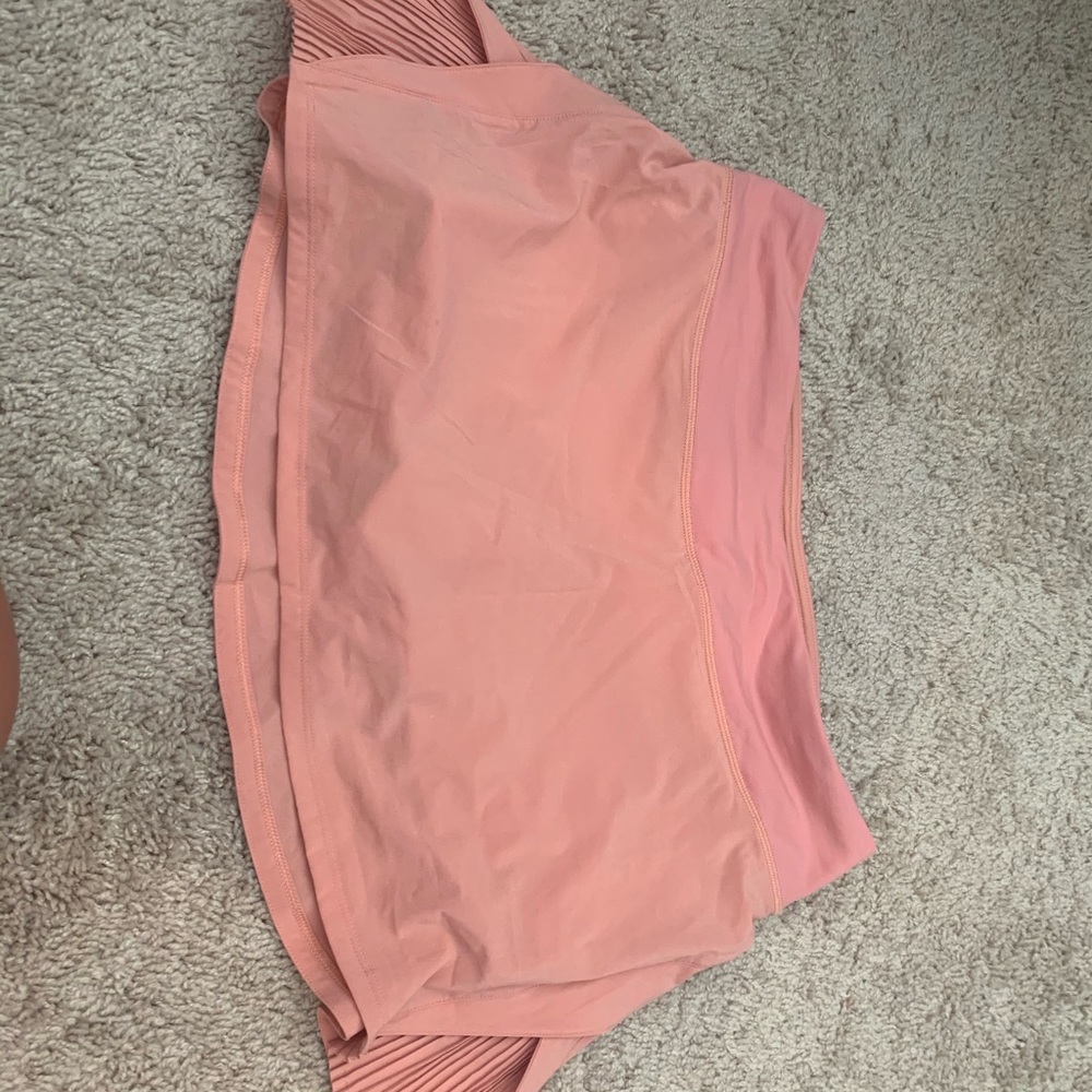 SOLD Lulu size 4 tennis skirt